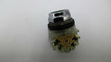 Square D 9001 KA-1 J Green Flush Push Button