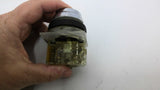 Square D 9001 KA-1 J Green Flush Push Button