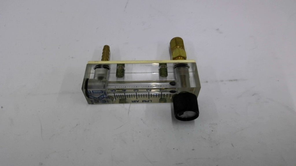 Key Instruments FR2000 Variable Flow Meter with Brass Hose Barb Fitting