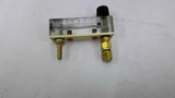 Key Instruments FR2000 Variable Flow Meter with Brass Hose Barb Fitting