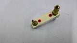 Key Instruments FR2000 Variable Flow Meter with Brass Hose Barb Fitting