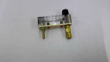 Key Instruments FR2000 Variable Flow Meter with Brass Hose Barb Fitting