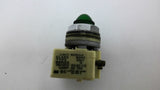 Square D 9001-KM-1 Industrial Pilot Module Series G 110-120V 50/60HZ