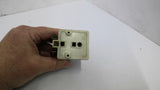 Square D 9001-KM-1 Industrial Pilot Module Series G 110-120V 50/60HZ