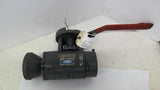 Valvtechnologies V0l1-SW-ST-L020-004AA-001 High Pressure 2" Ball Valve Body E22