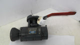 Valvtechnologies V0l1-SW-ST-L020-004AA-001 High Pressure 2" Ball Valve Body E22