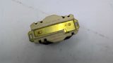 Hubbell Twist Lock Receptacle 20 Amp 480 Volts 3 Phase