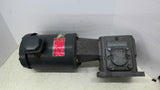 GE 5K43FG2880 1/2HP Electric AC Gear Motor 3600RPM 10:1 Ratio