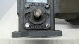 GE 5K43FG2880 1/2HP Electric AC Gear Motor 3600RPM 10:1 Ratio
