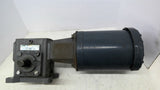GE 5K43FG2880 1/2HP Electric AC Gear Motor 3600RPM 10:1 Ratio