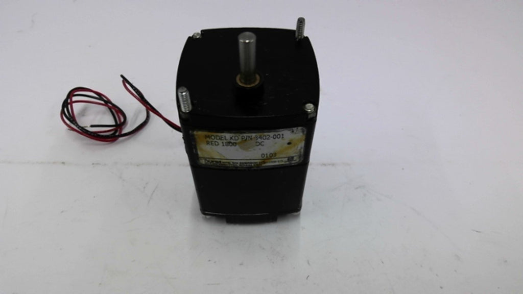 Hurst 4FM10 KD 3402-001 Brushed DC Gear Motor 90V DC