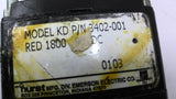 Hurst 4FM10 KD 3402-001 Brushed DC Gear Motor 90V DC