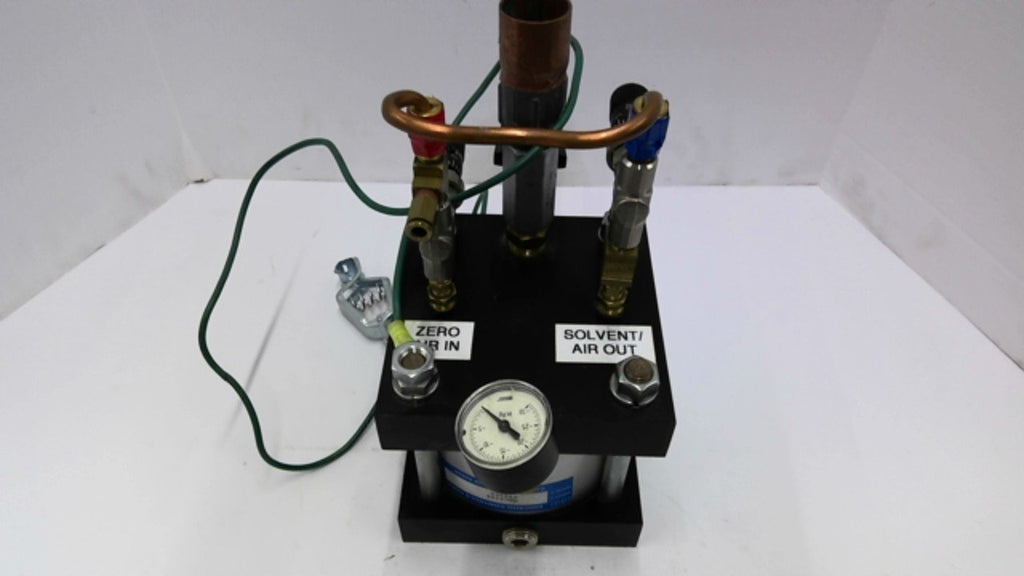Chicago Controls DA-2298 Pneumatic Solvent Air Mixer