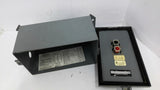Square D 2510 MBA 2 Type 12 Manual Motor Starter3 Phase 3 Wire 600V