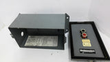 Square D 2510 MBA 2 Type 12 Manual Motor Starter3 Phase 3 Wire 600V