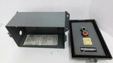 Square D 2510 MBA 2 Type 12 Manual Motor Starter3 Phase 3 Wire 600V