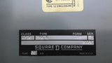 Square D 2510 MBA 2 Type 12 Manual Motor Starter3 Phase 3 Wire 600V