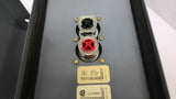 Square D 2510 MBA 2 Type 12 Manual Motor Starter3 Phase 3 Wire 600V