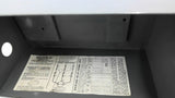 Square D 2510 MBA 2 Type 12 Manual Motor Starter3 Phase 3 Wire 600V
