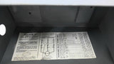 Square D 2510 MBA 2 Type 12 Manual Motor Starter3 Phase 3 Wire 600V