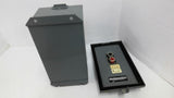 Square D 2510 MBA 2 Type 12 Manual Motor Starter3 Phase 3 Wire 600V
