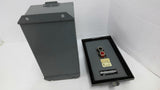 Square D 2510 MBA 2 Type 12 Manual Motor Starter3 Phase 3 Wire 600V