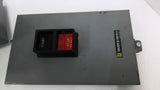 Square D 2510 MBA 2 Type 12 Manual Motor Starter3 Phase 3 Wire 600V