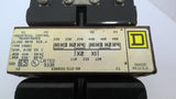 Square D Class 9070 K50D1 Transformer 0.050KVA 24/480 Pri 110/120 Sec