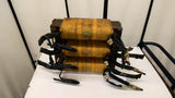 General Electric CR9194W100A3A 3-Coil Open-Type Autotransformer 200Hp 460/480V