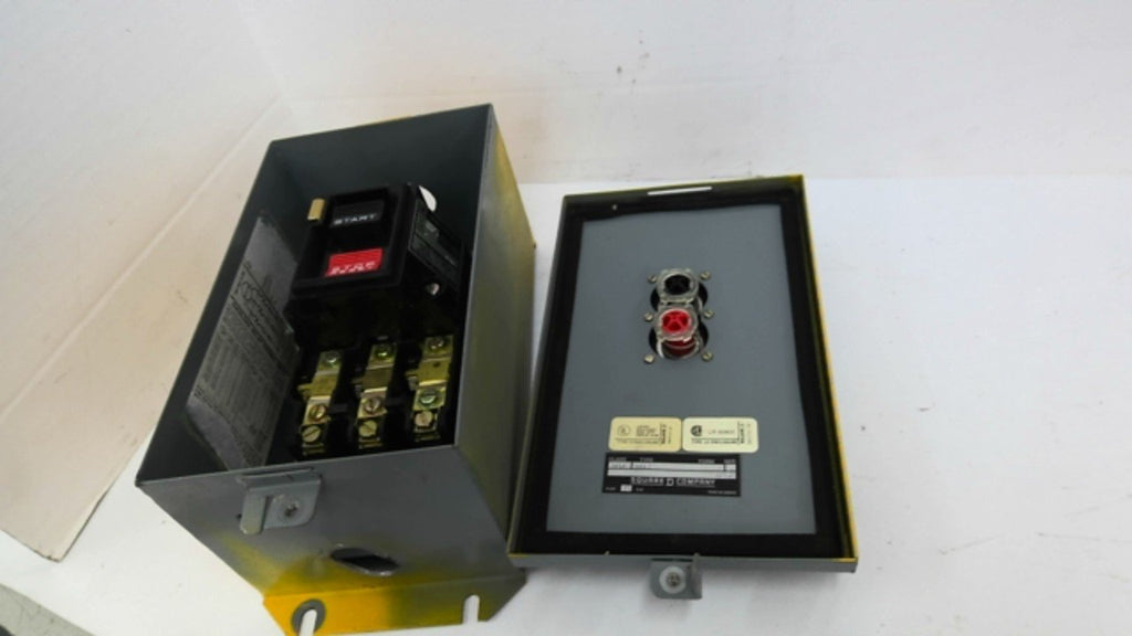 Square D 8510MBA2 Manual Motor Starter
