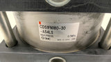 Smc CDS1FN180-30-A54LS Pneumatic Cylinder 180mm Cylinder Bore 30mm Stroke