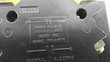 GE CR206X Contactor Magnetic Motor Starter 600VAC 250VDC