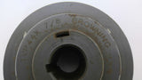 Browning 1VP44X 7/8 Variable Pitch Single Groove Pulley