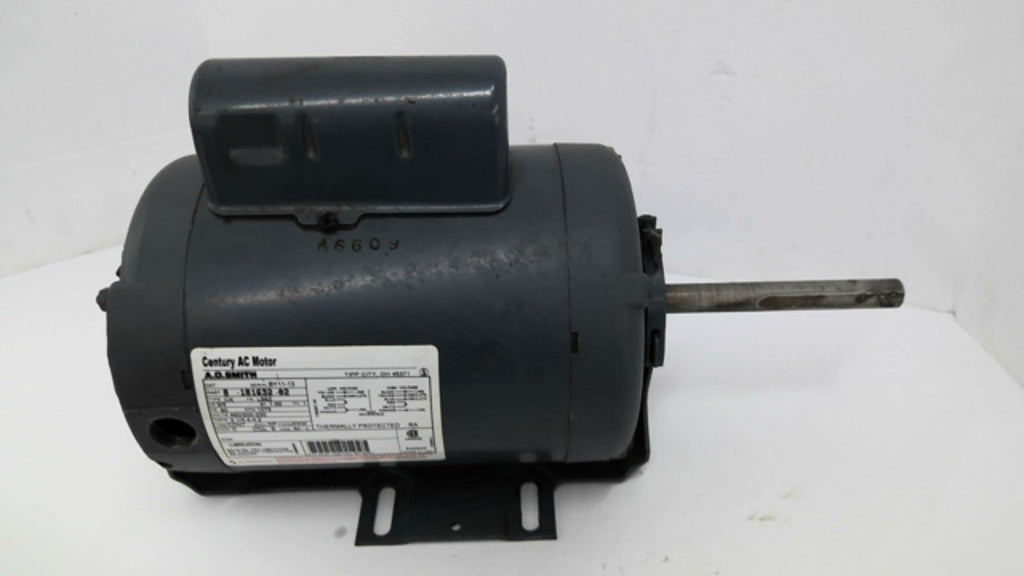 A.O Smith 8-181632-02 Century 3/4HP AC Motor 1200 6 Pole Single Phase L56Z FR