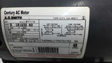 A.O Smith 8-181632-02 Century 3/4HP AC Motor 1200 6 Pole Single Phase L56Z FR