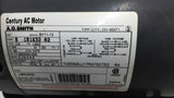 A.O Smith 8-181632-02 Century 3/4HP AC Motor 1200 6 Pole Single Phase L56Z FR