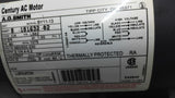 A.O Smith 8-181632-02 Century 3/4HP AC Motor 1200 6 Pole Single Phase L56Z FR