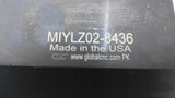 Global CNC Idustries MIYLZ02-8436 Lathe Tool Holder Bore 2" Bolts 3/8"