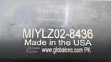Global CNC Idustries MIYLZ02-8436 Lathe Tool Holder Bore 2" Bolts 3/8"