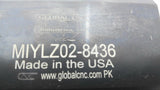 Global CNC Idustries MIYLZ02-8436 Lathe Tool Holder Bore 2" Bolts 3/8"