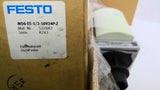 Festo MS6-EE-1/2-10V24P-Z Pneumatic Valve 527682 K743 60-145PSI 4-10Bar 24VDC