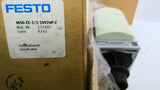 Festo MS6-EE-1/2-10V24P-Z Pneumatic Valve 527682 K743 60-145PSI 4-10Bar 24VDC