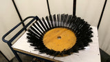 Tennant 51542 26Inch Wire Disc Side Sweep Brush 3 Single Row Construction