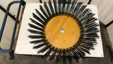 Tennant 51542 26Inch Wire Disc Side Sweep Brush 3 Single Row Construction
