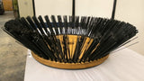 Tennant 51542 26Inch Wire Disc Side Sweep Brush 3 Single Row Construction