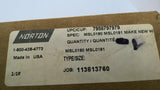 Norton MSL0180 MSL0181 Masteer Precision Spirit Level