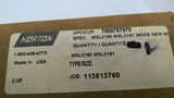 Norton MSL0180 MSL0181 Masteer Precision Spirit Level