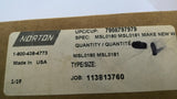 Norton MSL0180 MSL0181 Masteer Precision Spirit Level
