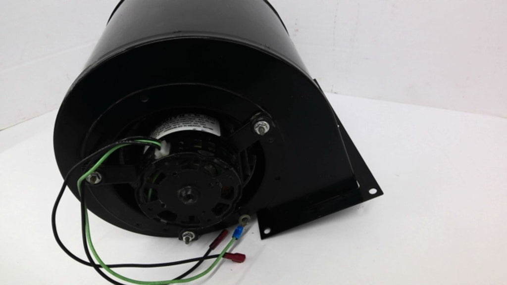 A.O Smith JA2R159NS 1/12HP Blower Motor 115V 50/60HZ Inlet 5" Outlet 9-3/8"