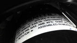 A.O Smith JA2R159NS 1/12HP Blower Motor 115V 50/60HZ Inlet 5" Outlet 9-3/8"